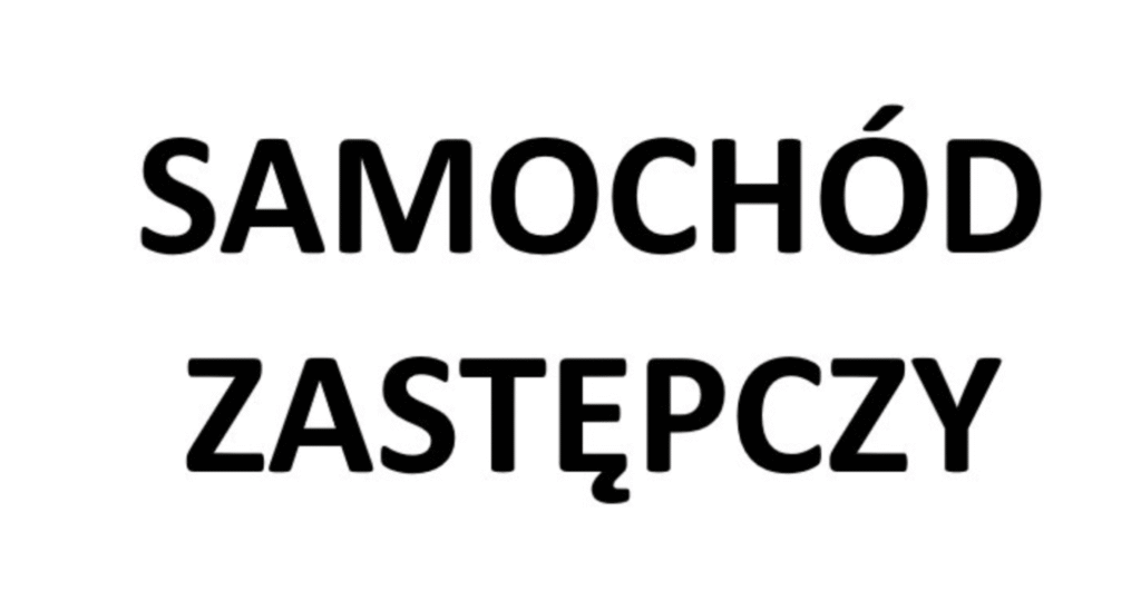Tesla samochód zastępczy z OC sprawcy