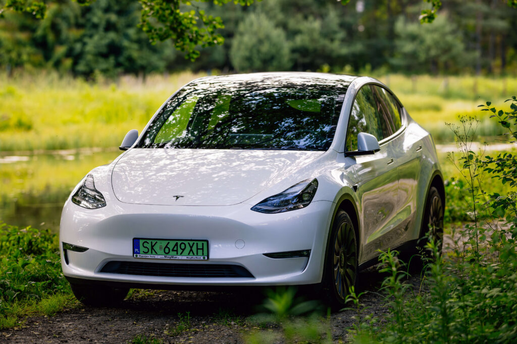 Tesla Model Y AWD - White Long Range